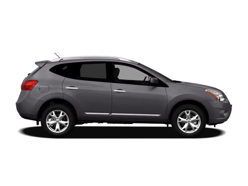 2012 Nissan Rogue FWD 4dr SV Exterior Shot 11