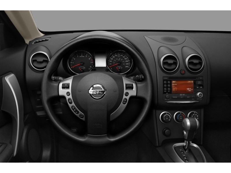 2012 Nissan Rogue FWD 4dr SV Interior Shot 3