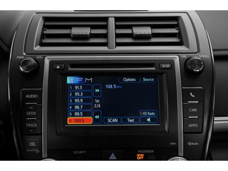 2012 Toyota Camry 4dr Sdn I4 Auto SE Interior Shot 2