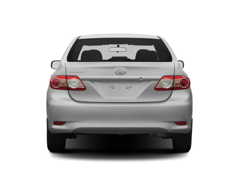 2012 Toyota Corolla 4dr Sdn Auto CE Exterior Shot 8