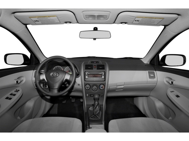 2012 Toyota Corolla 4dr Sdn Auto CE Interior Shot 7