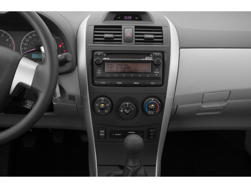 2012 Toyota Corolla 4dr Sdn Auto CE Exterior Shot 9