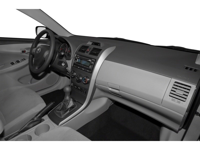 2012 Toyota Corolla 4dr Sdn Auto CE Interior Shot 1