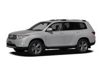 2012 Toyota Highlander 4WD 4dr Exterior Shot 1