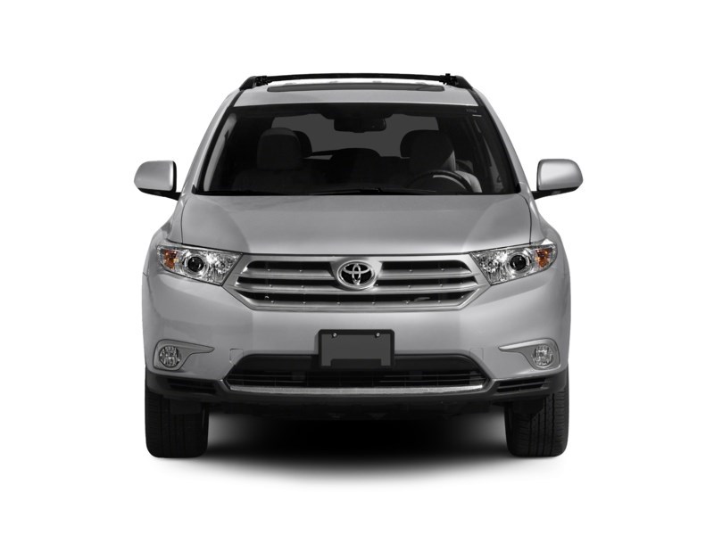 2012 Toyota Highlander 4WD 4dr Exterior Shot 6