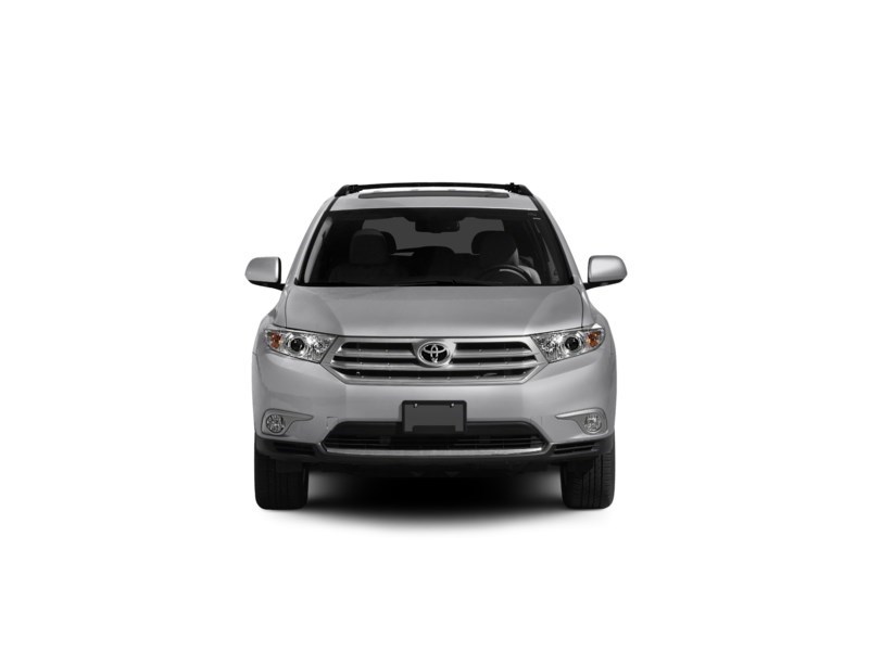 2012 Toyota Highlander 4WD 4dr Exterior Shot 18