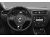 2012 Volkswagen Jetta 4dr 2.5L Auto Comfortline Interior Shot 3