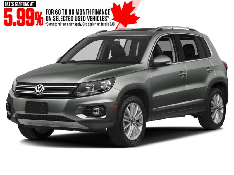 2017 Volkswagen Tiguan 4MOTION 4dr Comfortline Exterior Shot 1