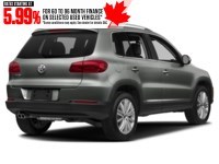 2017 Volkswagen Tiguan 4MOTION 4dr Comfortline Exterior Shot 2