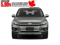 2017 Volkswagen Tiguan 4MOTION 4dr Comfortline Exterior Shot 6