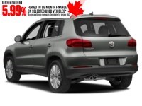 2017 Volkswagen Tiguan 4MOTION 4dr Comfortline Exterior Shot 10