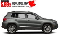 2017 Volkswagen Tiguan 4MOTION 4dr Comfortline Exterior Shot 11