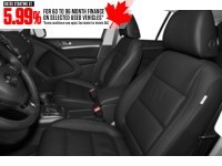 2017 Volkswagen Tiguan 4MOTION 4dr Comfortline Interior Shot 5