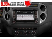 2017 Volkswagen Tiguan 4MOTION 4dr Comfortline Interior Shot 2