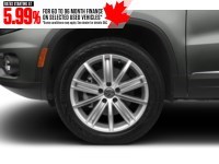 2017 Volkswagen Tiguan 4MOTION 4dr Comfortline Exterior Shot 5