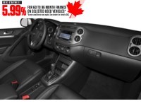 2017 Volkswagen Tiguan 4MOTION 4dr Comfortline Interior Shot 1