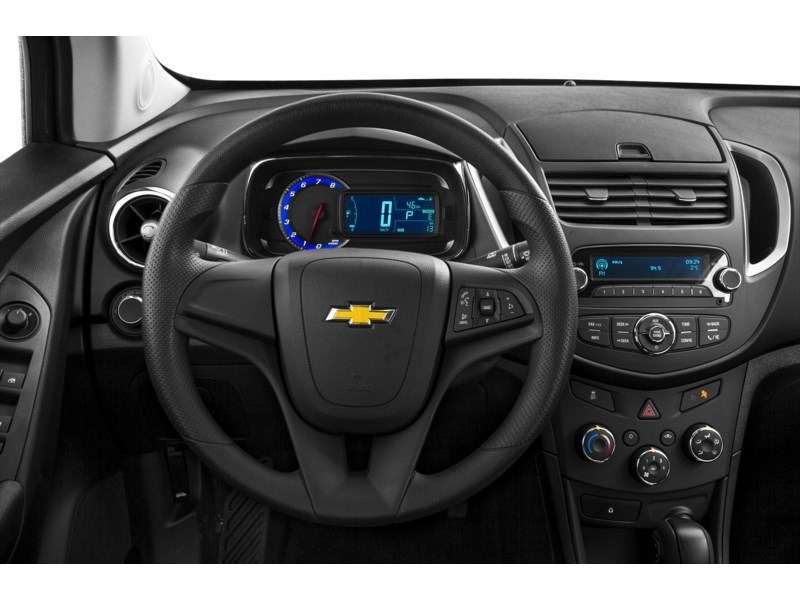 2015 Chevrolet Trax FWD 4dr LS Interior Shot 3