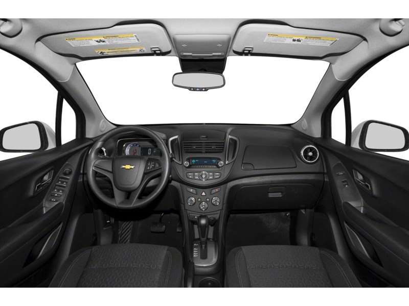2015 Chevrolet Trax FWD 4dr LS Interior Shot 7