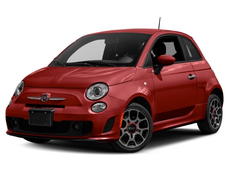 2015 FIAT 500 2dr HB Turbo Exterior Shot 1