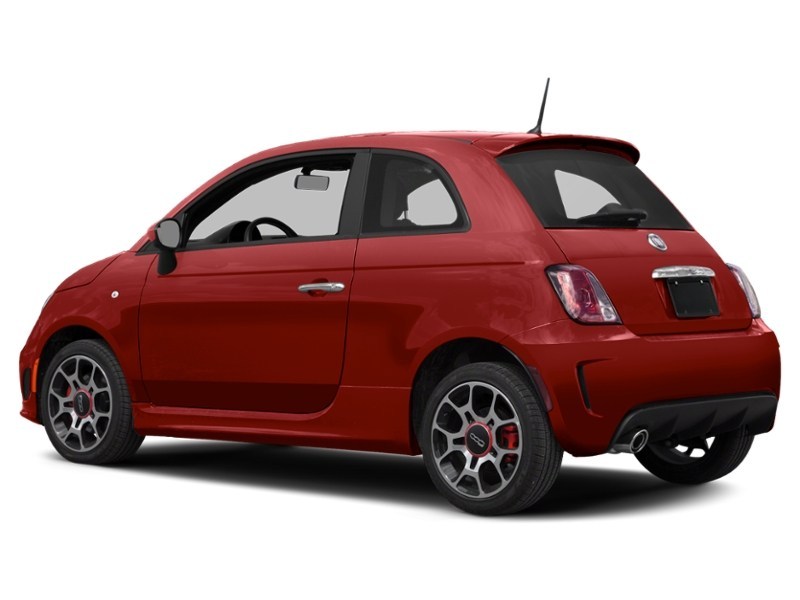 2015 FIAT 500 2dr HB Turbo Exterior Shot 10