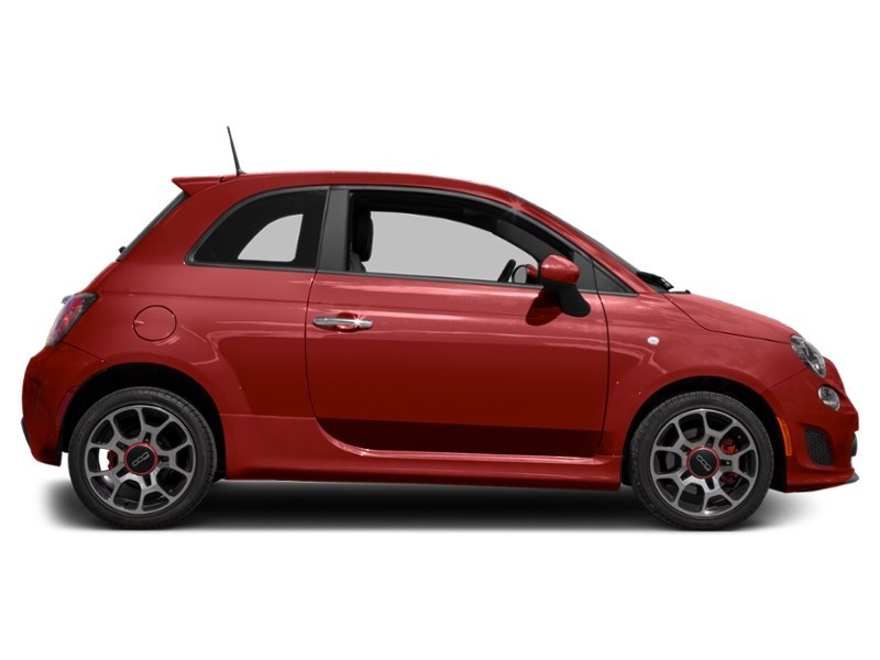 2015 FIAT 500 2dr HB Turbo Exterior Shot 11