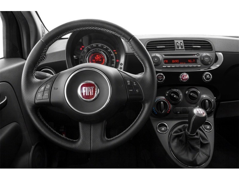 2015 FIAT 500 2dr HB Turbo Interior Shot 3