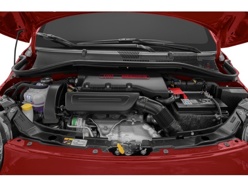 2015 FIAT 500 2dr HB Turbo Exterior Shot 3