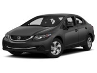 2013 Honda Civic 4dr Man EX - One Owner - Clean CarFax Exterior Shot 1