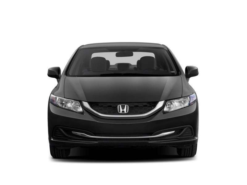 2013 Honda Civic 4dr Man EX - One Owner - Clean CarFax Exterior Shot 6