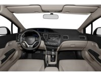 2013 Honda Civic 4dr Man EX - One Owner - Clean CarFax Interior Shot 7