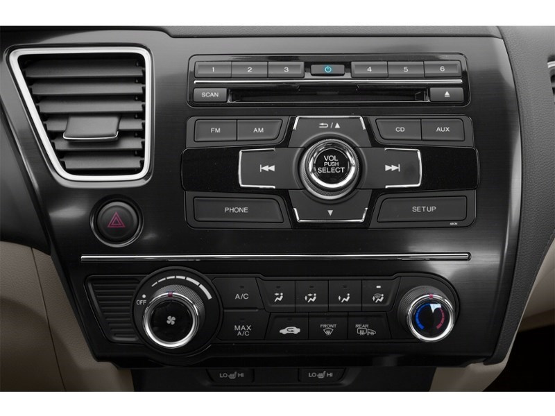 2013 Honda Civic 4dr Auto EX Interior Shot 2
