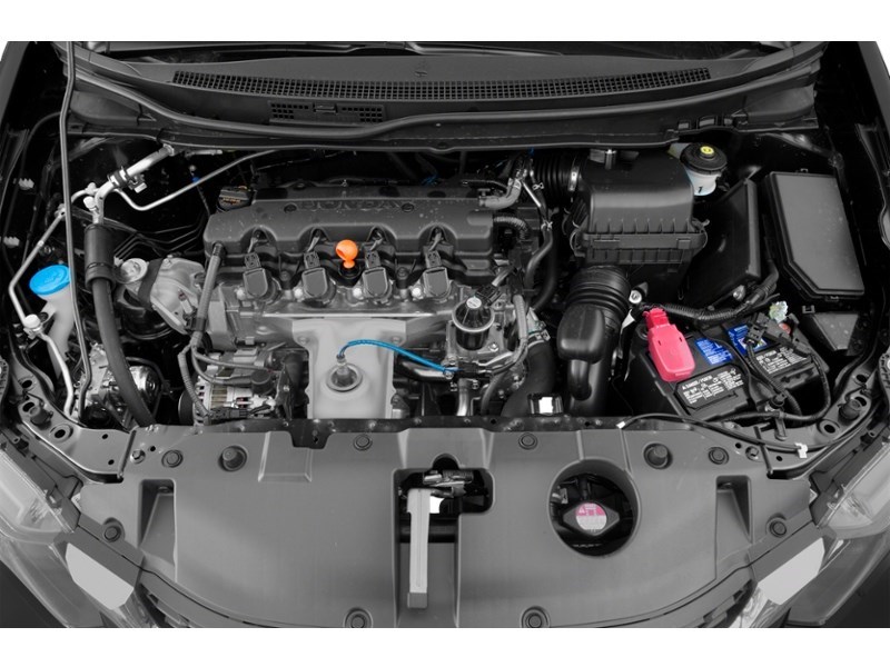 2013 Honda Civic 4dr Auto EX Exterior Shot 3