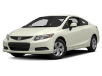 2013 Honda Civic 2dr Auto LX Exterior Shot 1