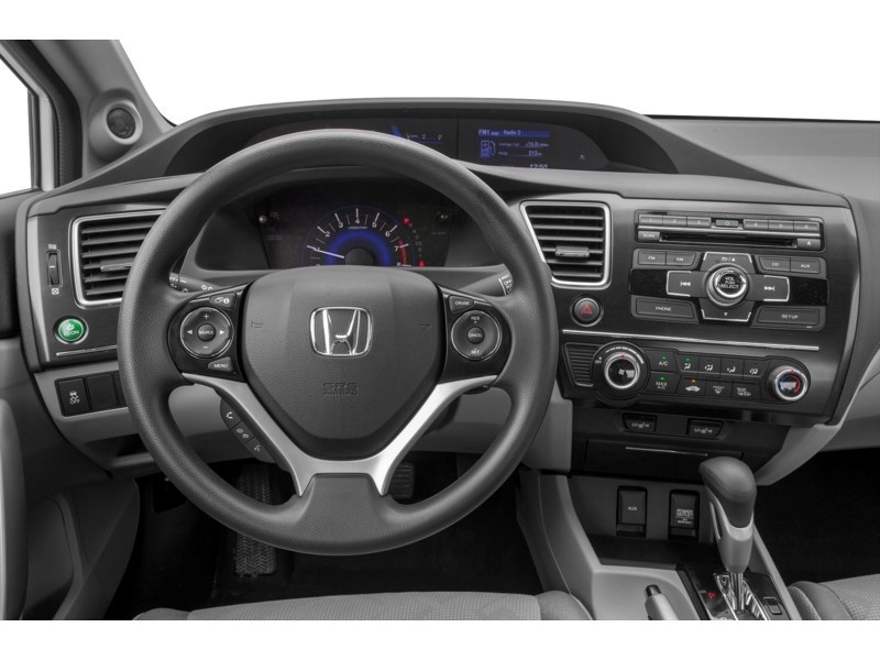 2013 Honda Civic 2dr Auto LX Interior Shot 3