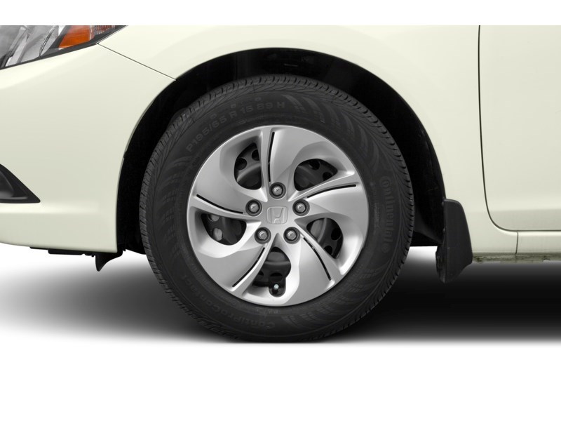 2013 Honda Civic 2dr Auto LX Exterior Shot 5