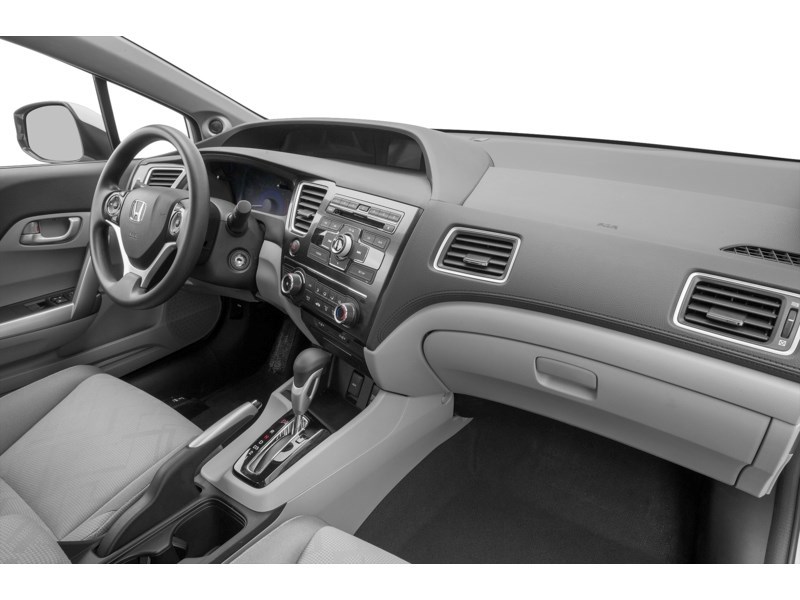 2013 Honda Civic 2dr Auto LX Interior Shot 1
