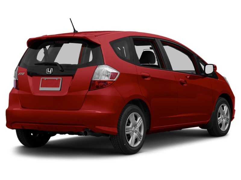 2013 Honda Fit 5dr HB Auto DX-A Exterior Shot 2