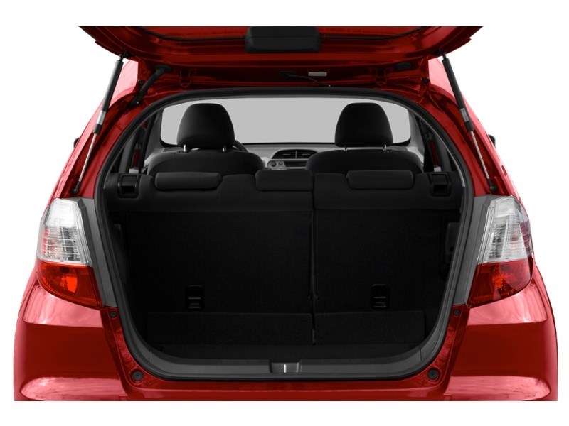 2013 Honda Fit 5dr HB Auto DX-A Exterior Shot 4