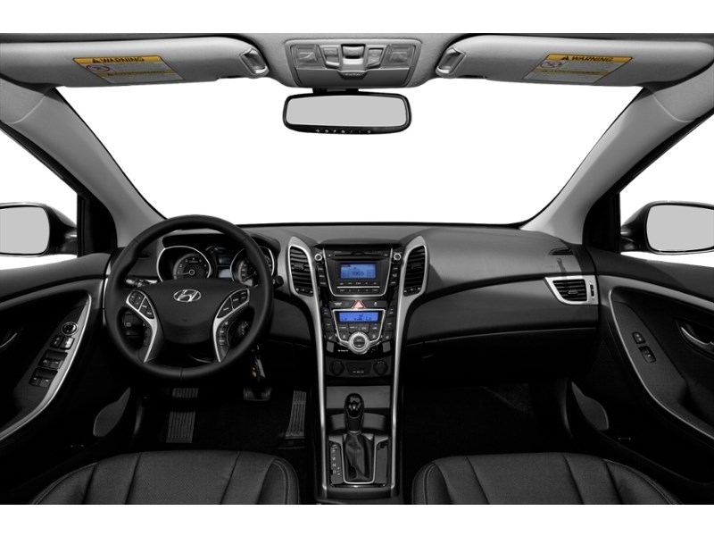2013 Hyundai Elantra GT 5dr HB Man GL Interior Shot 7