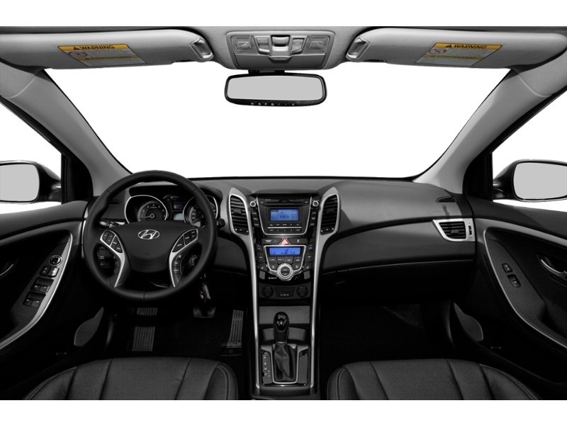 2015 Hyundai Elantra GT 5dr HB Auto GLS Interior Shot 7