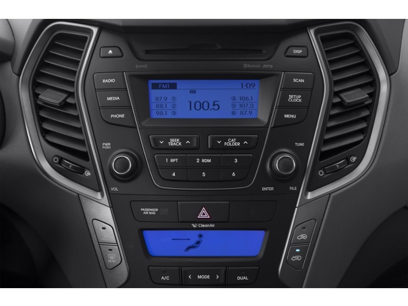 2013 Hyundai Santa Fe Sport AWD 4dr 2.0T Auto Premium Interior Shot 2
