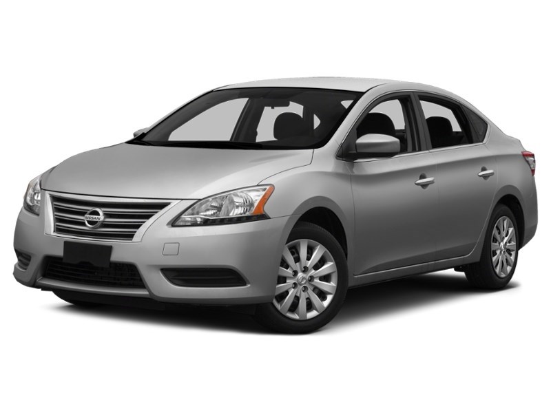2013 Nissan Sentra 4dr Sdn CVT S Exterior Shot 1