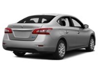 2013 Nissan Sentra 4dr Sdn CVT S Exterior Shot 2