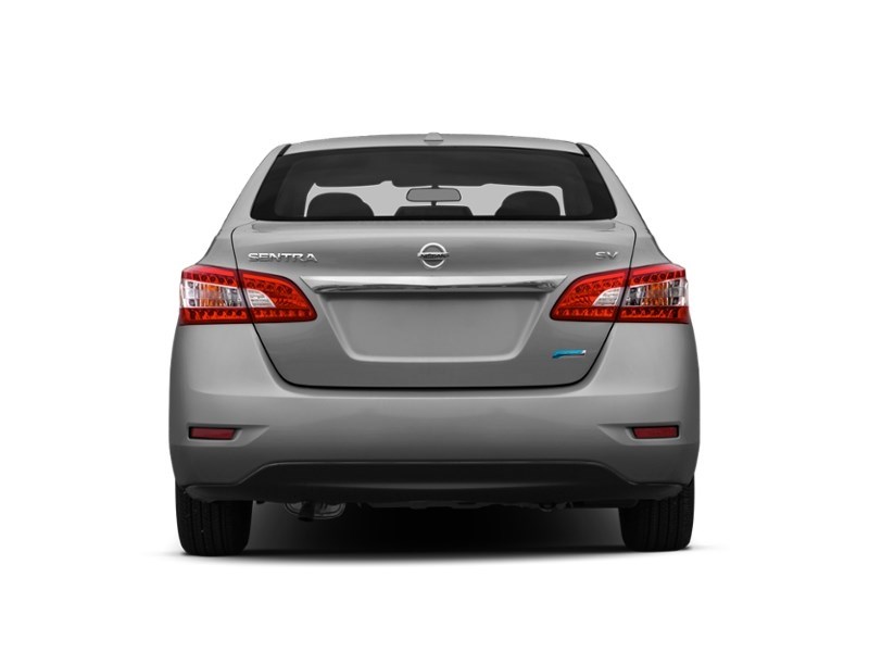2013 Nissan Sentra 4dr Sdn CVT S Exterior Shot 8