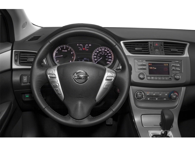 2013 Nissan Sentra 4dr Sdn CVT S Interior Shot 3