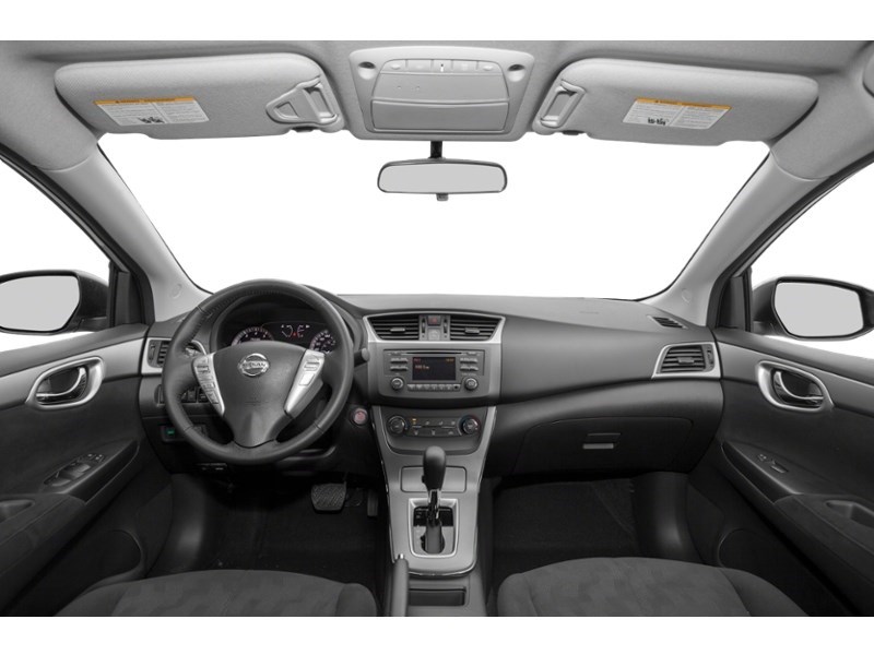 2013 Nissan Sentra 4dr Sdn CVT S Interior Shot 7