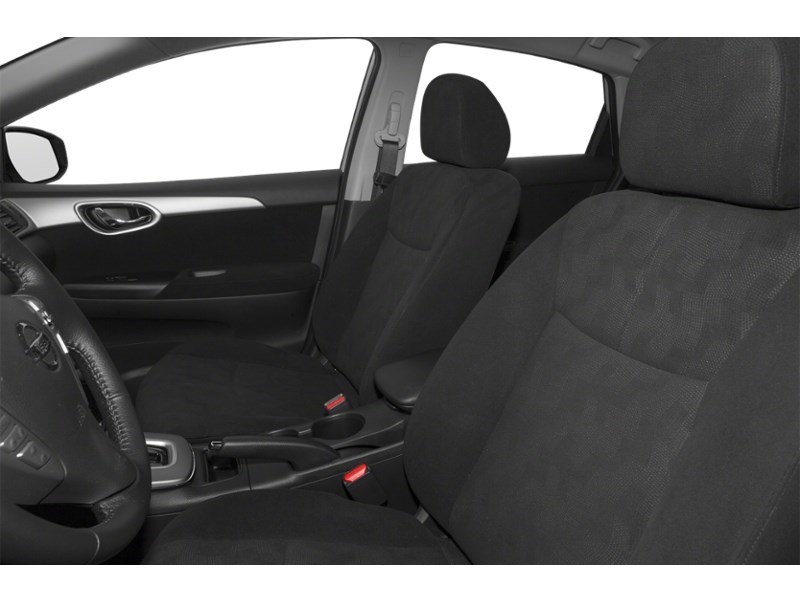 2013 Nissan Sentra 4dr Sdn CVT S Interior Shot 5