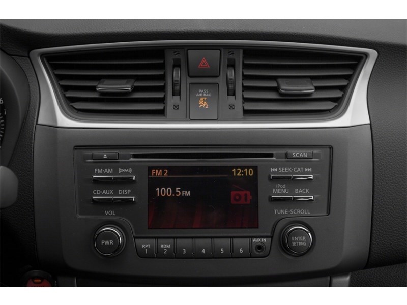 2013 Nissan Sentra 4dr Sdn CVT S Interior Shot 2