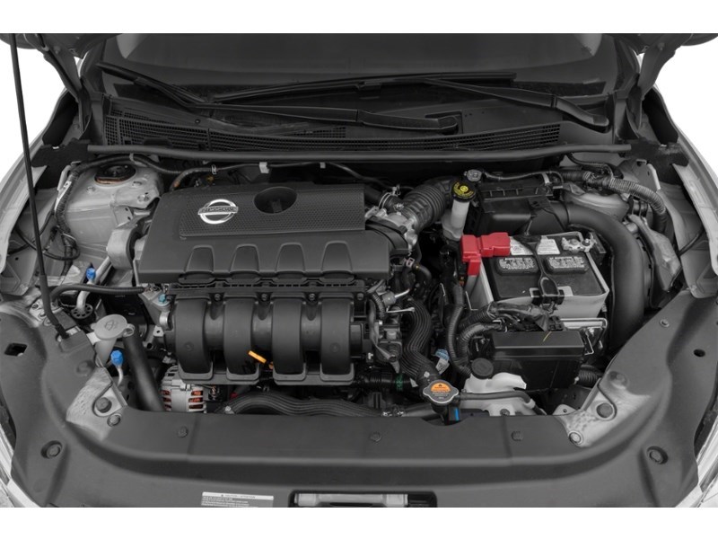 2013 Nissan Sentra 4dr Sdn CVT S Exterior Shot 3