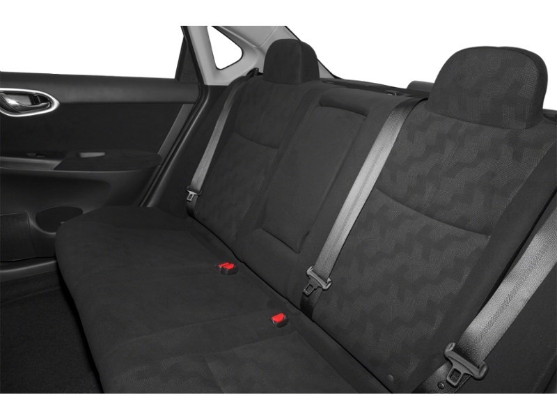 2013 Nissan Sentra 4dr Sdn CVT S Interior Shot 6